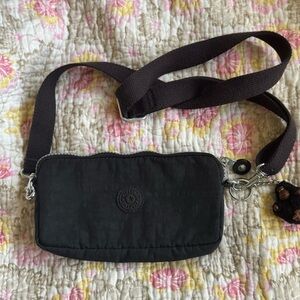 Black kipling emilia Crossbody Bag